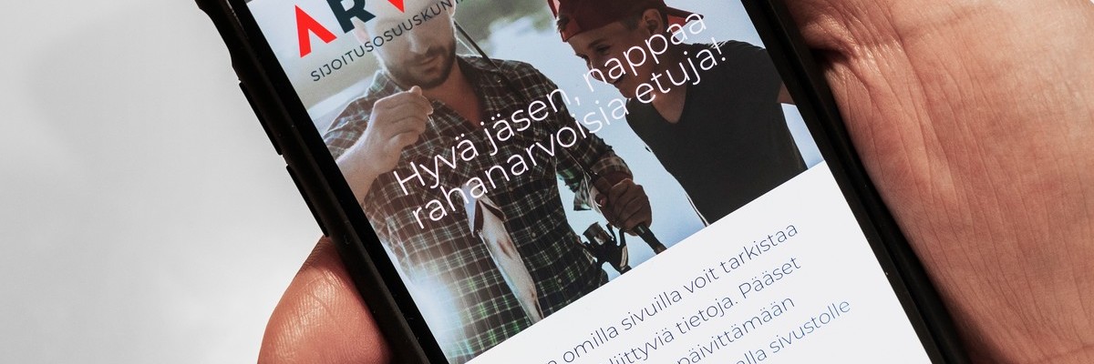 Jäsenen omat sivut avattu