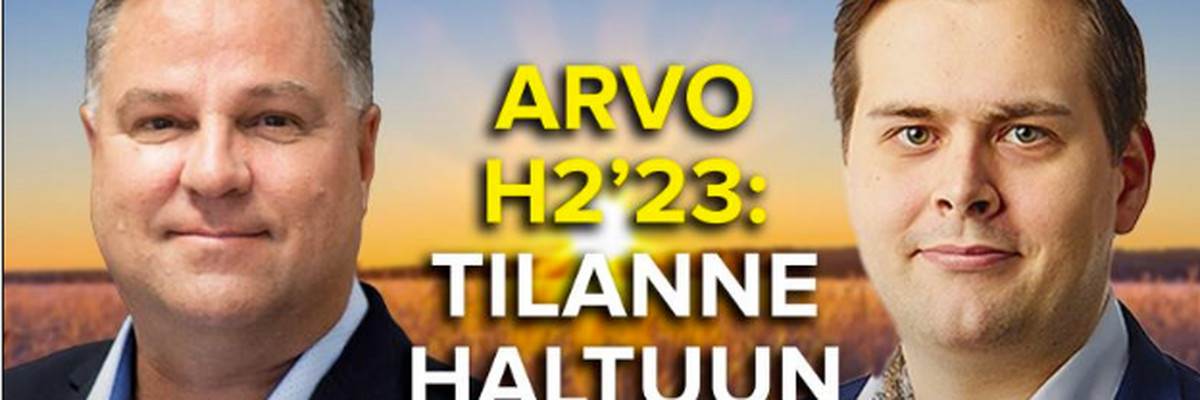 Arvon tilinpäätösanalyysi (videotallenne) on julkaistu