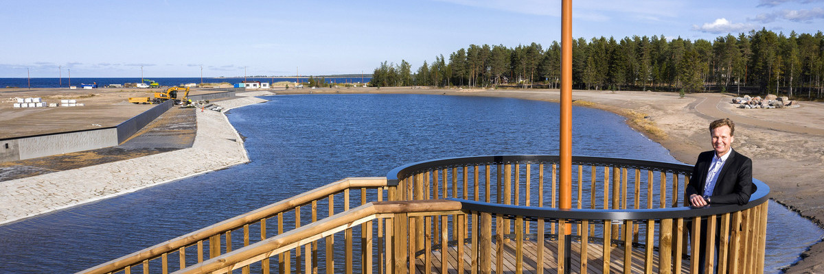 Maastorakentaja Kalajoelta