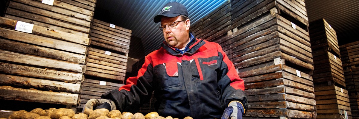 Lähiruokaa Kolehmaisen tilalta