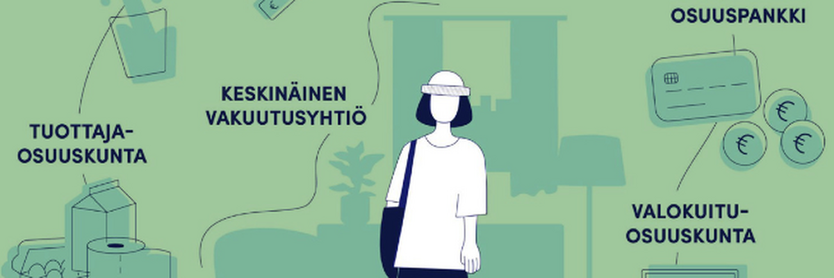#OsuuskuntaElämää -kampanja tekee Arvo Sijoitusosuuskuntaa tunnetuksi