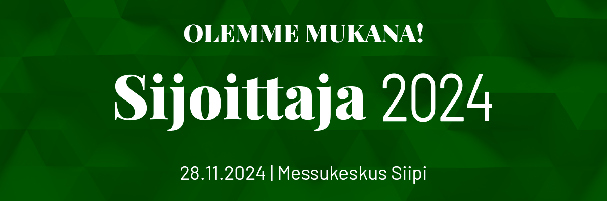 Arvo on mukana Sijoittaja 2024 -tapahtumassa