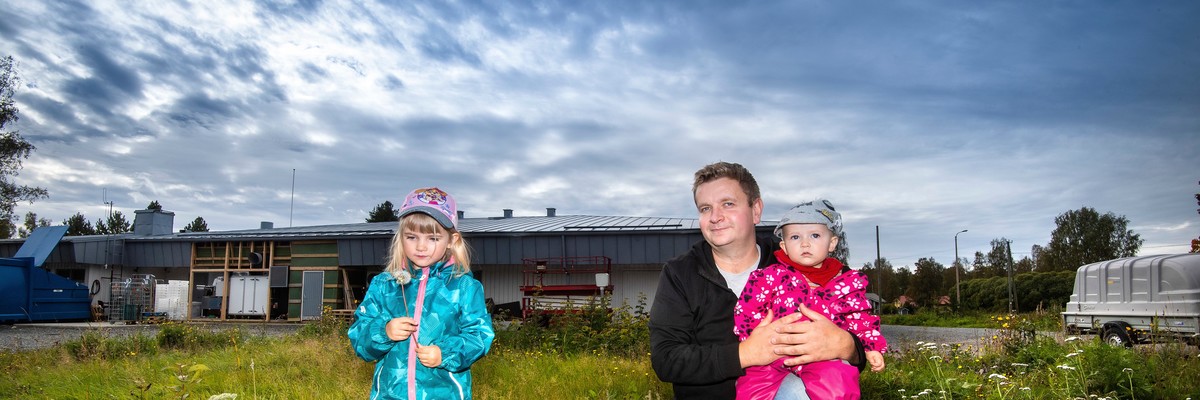 Leipä maailmalla, juuret Rautiossa