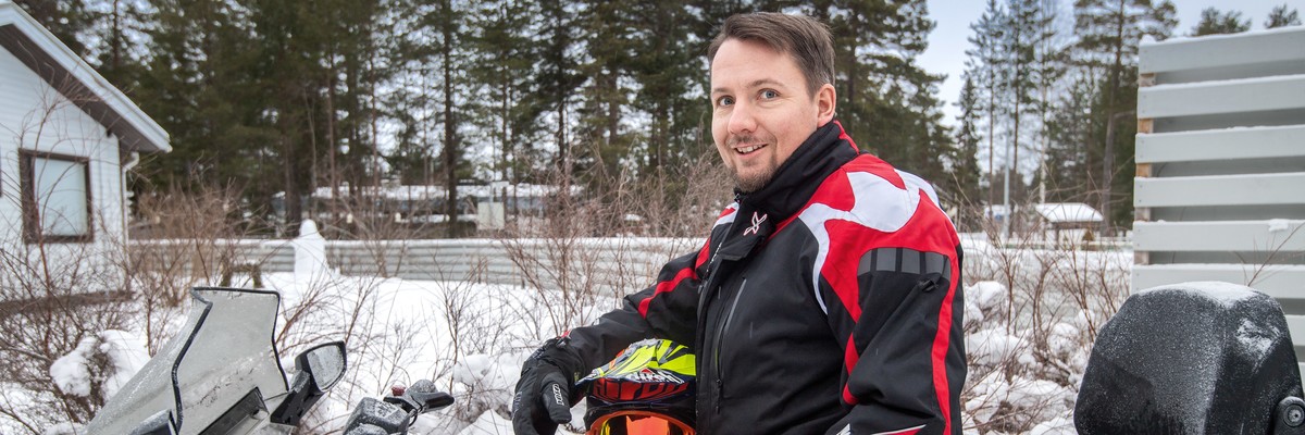Raahessa kaikki on lähellä