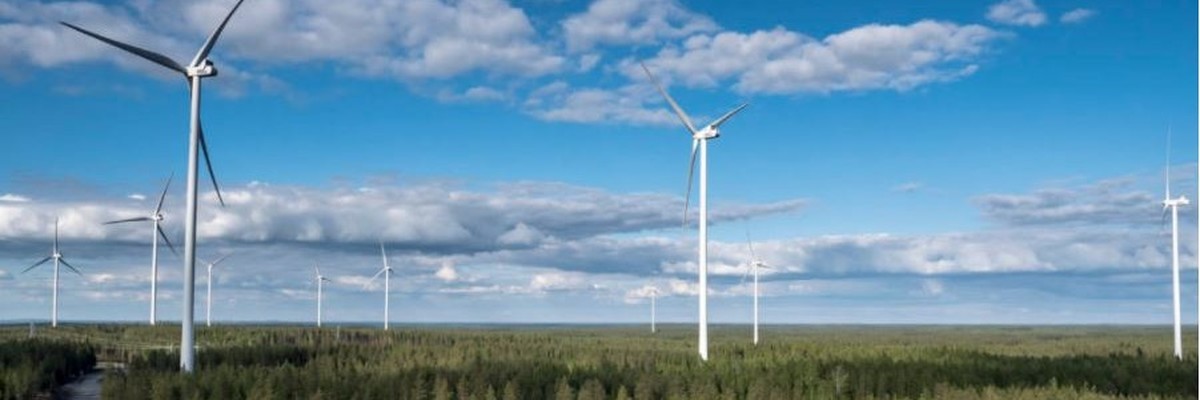 Skarta rakentaa perustukset EPV Energian tuulipuistoon Närpiöön